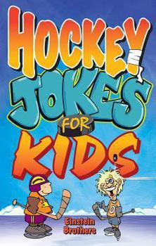 Paperback Hockey Jokes for Kids Book