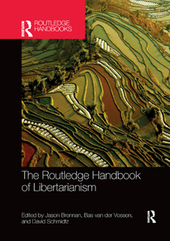 Paperback The Routledge Handbook of Libertarianism Book