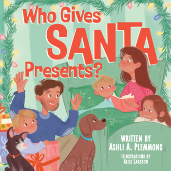 Hardcover Who Gives Santa Presents? Book