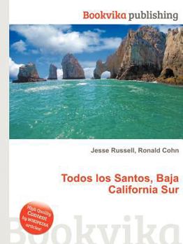 Paperback Todos Los Santos, Baja California Sur Book