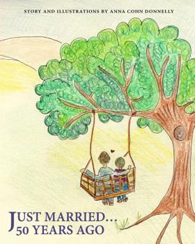 Paperback Just Married...50 Years Ago Book