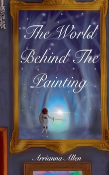 Paperback The World Behind The Painting Book