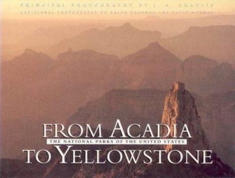 Hardcover From Acadia to Yellowstone Book