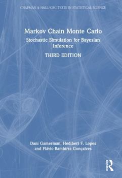 Hardcover Markov Chain Monte Carlo: Stochastic Simulation for Bayesian Inference Book