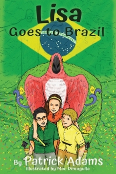 Hardcover Lisa Goes to Brazil Book