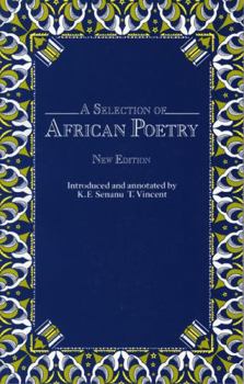 Paperback A Selection of African Poetry Book