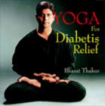 Paperback Yoga for Diabetes Relief Book