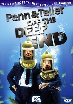 DVD Penn & Teller: Off the Deep End Book