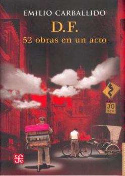 Hardcover D. F. 52 Obras En Un Acto Book