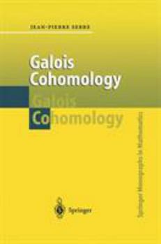 Hardcover Galois Cohomology Book