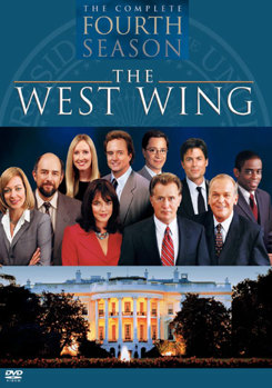 Paperback The West Wing: The Complete Fourth Season Book