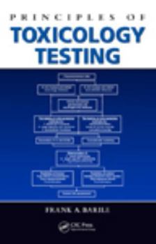 Paperback Principles of Toxicology Testing Book