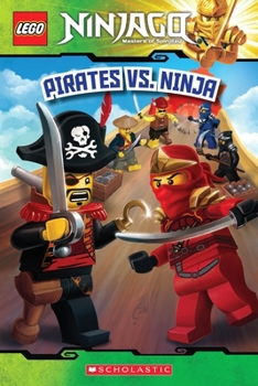 Paperback Pirates vs. Ninja (Lego Ninjago: Reader) Book