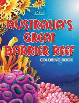 Paperback Australia's Great Barrier Reef Coloring Book