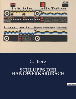 Paperback Schlupps Der Handwerksbursch [German] Book
