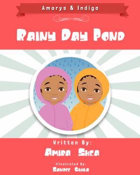 Paperback Amarys & Indigo - Rainy Day Pond Book