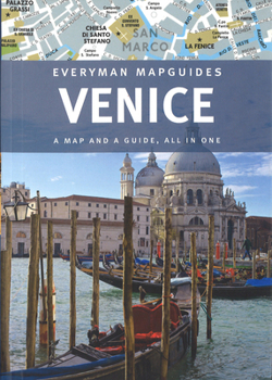 Hardcover Venice Everyman Mapguide: 2016 edition Book