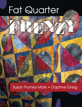 Paperback Fat Quarter Frenzy Book