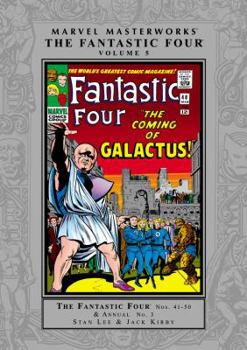 Marvel Masterworks: Fantastic Four Vol. 5 - Book  of the Fantastic Four (Chronological Order)