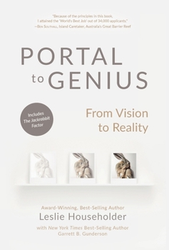 Hardcover Portal to Genius: From Vision to Reality Book