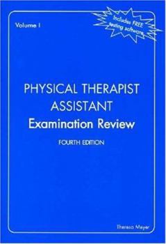 Paperback Physical Therapist Assistant Examination Review (Expanded) Book
