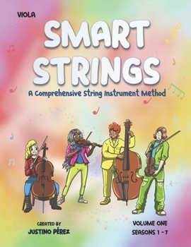 Paperback Smart Strings: Viola: Volume One Book