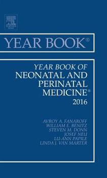 Hardcover Year Book of Neonatal and Perinatal Medicine, 2016: Volume 2016 Book