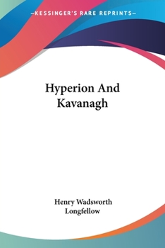Paperback Hyperion And Kavanagh Book