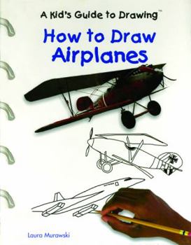 Library Binding How to Draw Airplanes Book
