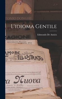 Hardcover L'idioma Gentile [Italian] Book