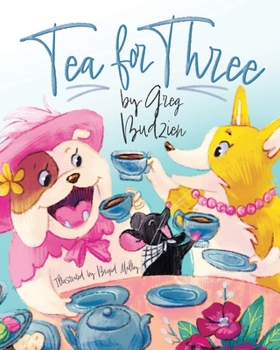 Paperback Tea for Three Book