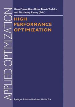 Paperback High Performance Optimization Book