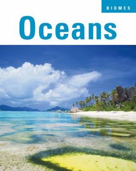 Library Binding Oceans Book