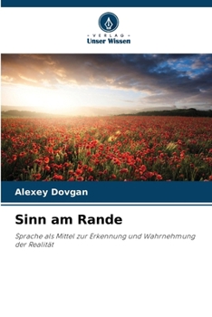 Paperback Sinn am Rande [German] Book