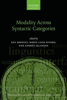 Paperback Modality Across Syntactic Categories Book