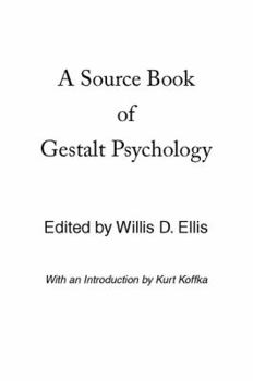 Source Book of Gestaldt Psychology