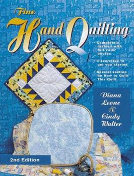 Paperback Fine Hand Quilting Book
