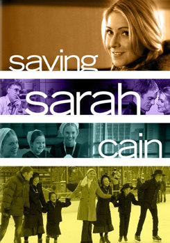 DVD Saving Sarah Cain Book