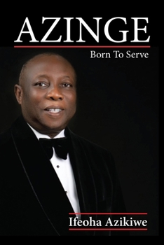 Paperback Azinge: Born to Serve Book