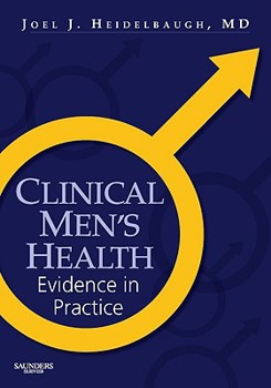 Hardcover Clinical Men's Health: Evidence in Practice Book