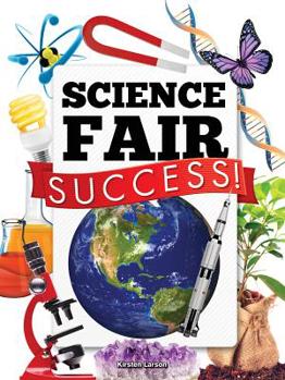 Paperback Science Fair Success! Book