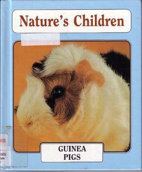 Hardcover Guinea Pigs (Nature's Children) Book