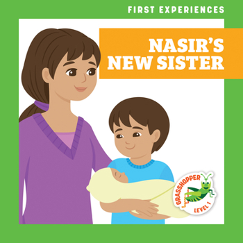 Paperback Nasir's New Sister Book