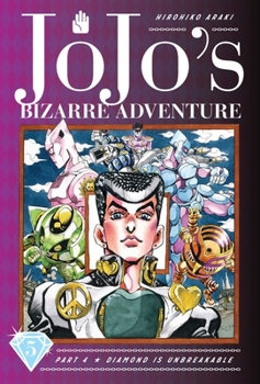 Hardcover Jojo's Bizarre Adventure: Part 4--Diamond Is Unbreakable, Vol. 5 Book