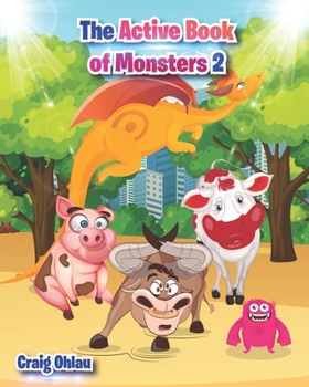 Paperback The Active Book of Monsters 2 Book