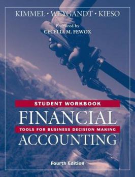 Paperback Financial Accounting, Student Workbook: Tools for Business Decision Making Book