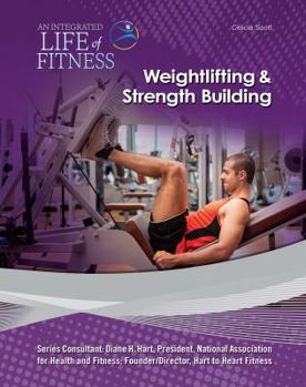 Hardcover Weight Lifting & Strength Building Book