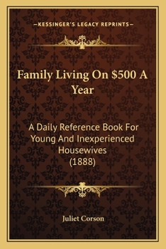 Family Living on $500 a Year;