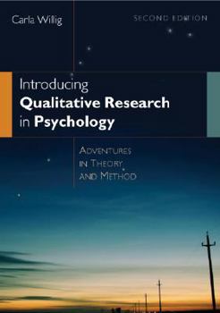 Paperback Introducing Qualitative Research in Psychology Book