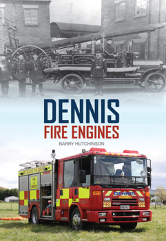 Paperback Dennis Fire Engines Book